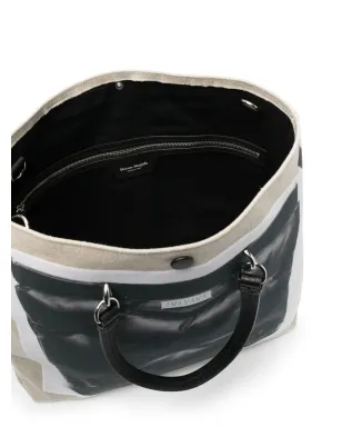 Maison Margiela Glam Slam トロンプ・ルイユ トートバッグ - サムネイル5