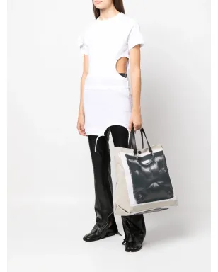 Maison Margiela Glam Slam トロンプ・ルイユ トートバッグ - サムネイル2