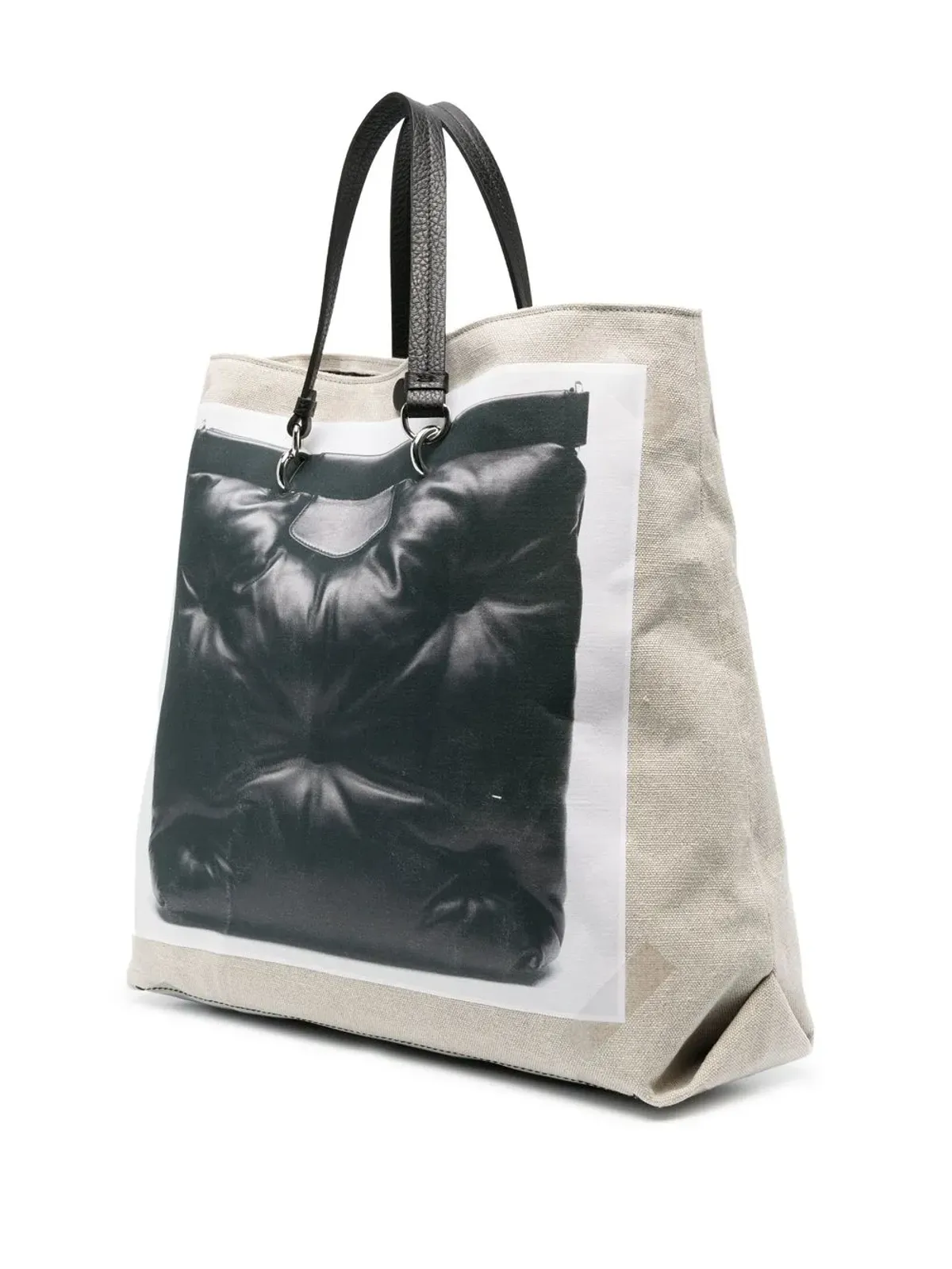 Maison Margiela Glam Slam トロンプ・ルイユ トートバッグ - 画像3