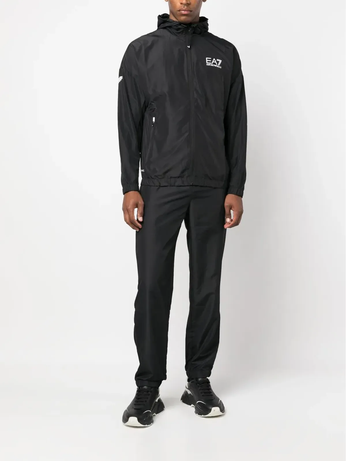Ea7 Emporio Armani テニスプロ トラックスーツセット - 画像3