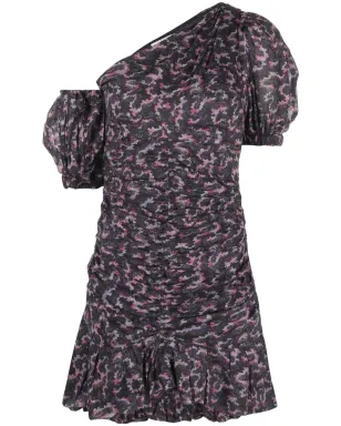 MARANT ÉTOILE Lecia アシンメトリック ミニドレス - サムネイル1
