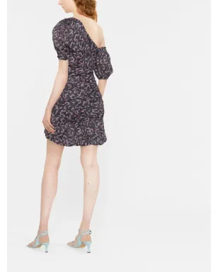 MARANT ÉTOILE Lecia アシンメトリック ミニドレス - サムネイル3