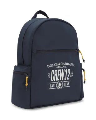 Dolce & Gabbana Kids Crew Sail Club バックパック - サムネイル2