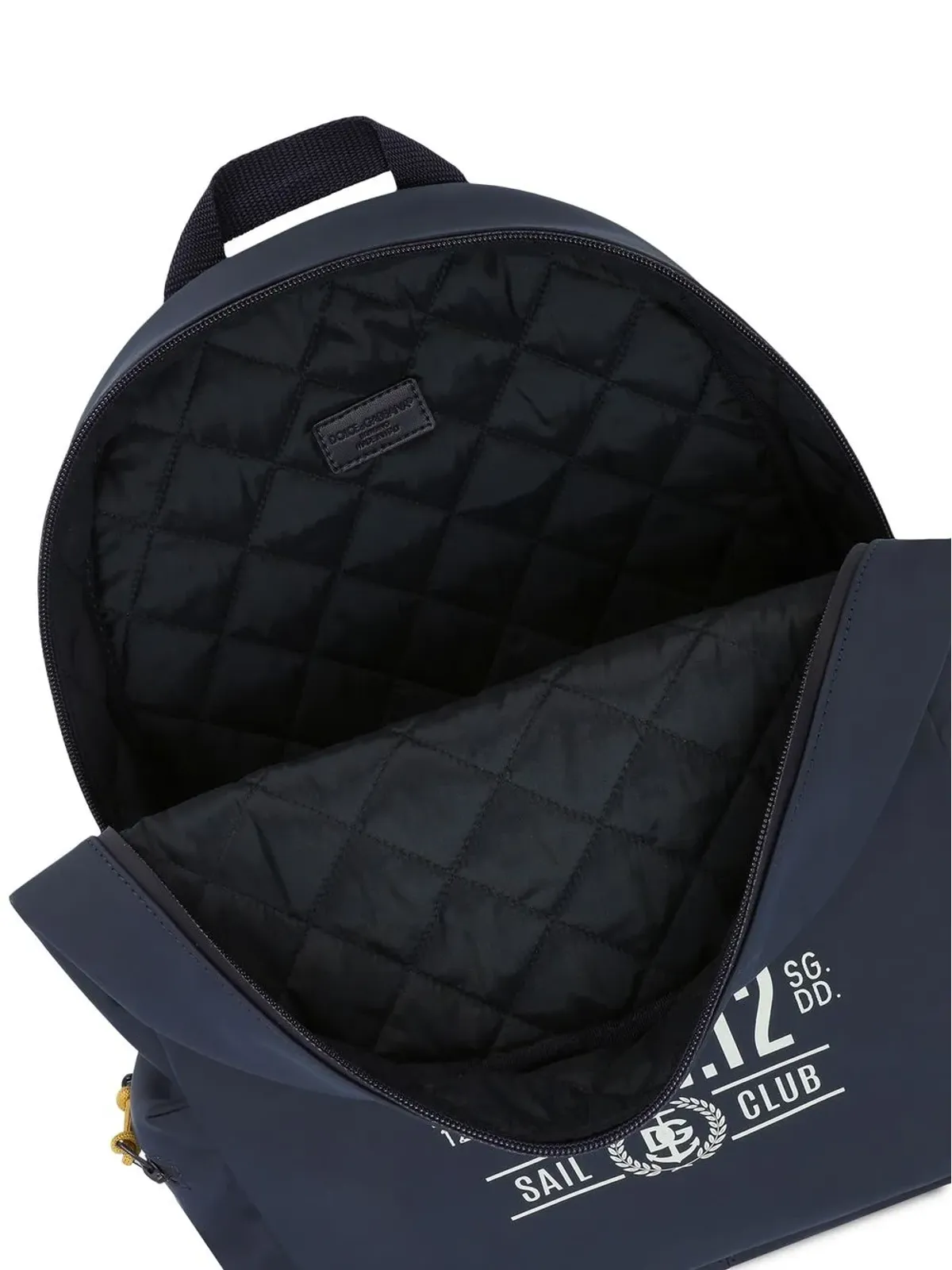 Dolce & Gabbana Kids Crew Sail Club バックパック - 画像4