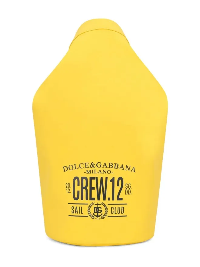 Dolce & Gabbana Kids Dolce & Gabbana Kids クルーロゴプリントバックパックの商品画像