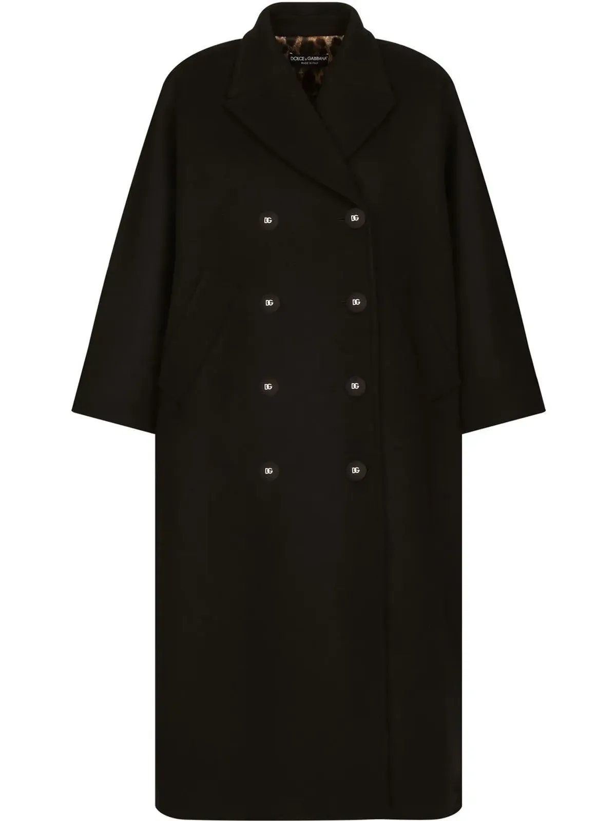 Dolce & Gabbana ダブルブレスト ベイズコート - 画像1