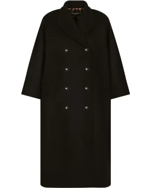 Dolce & Gabbana ダブルブレスト ベイズコート - サムネイル1