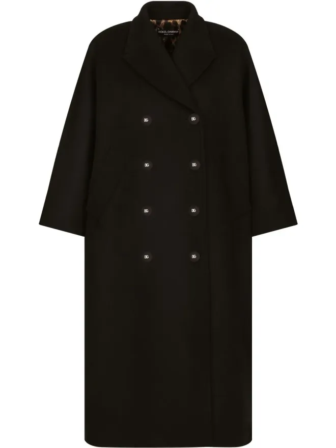 Dolce & Gabbana Dolce & Gabbana ダブルブレスト ベイズコートの商品画像