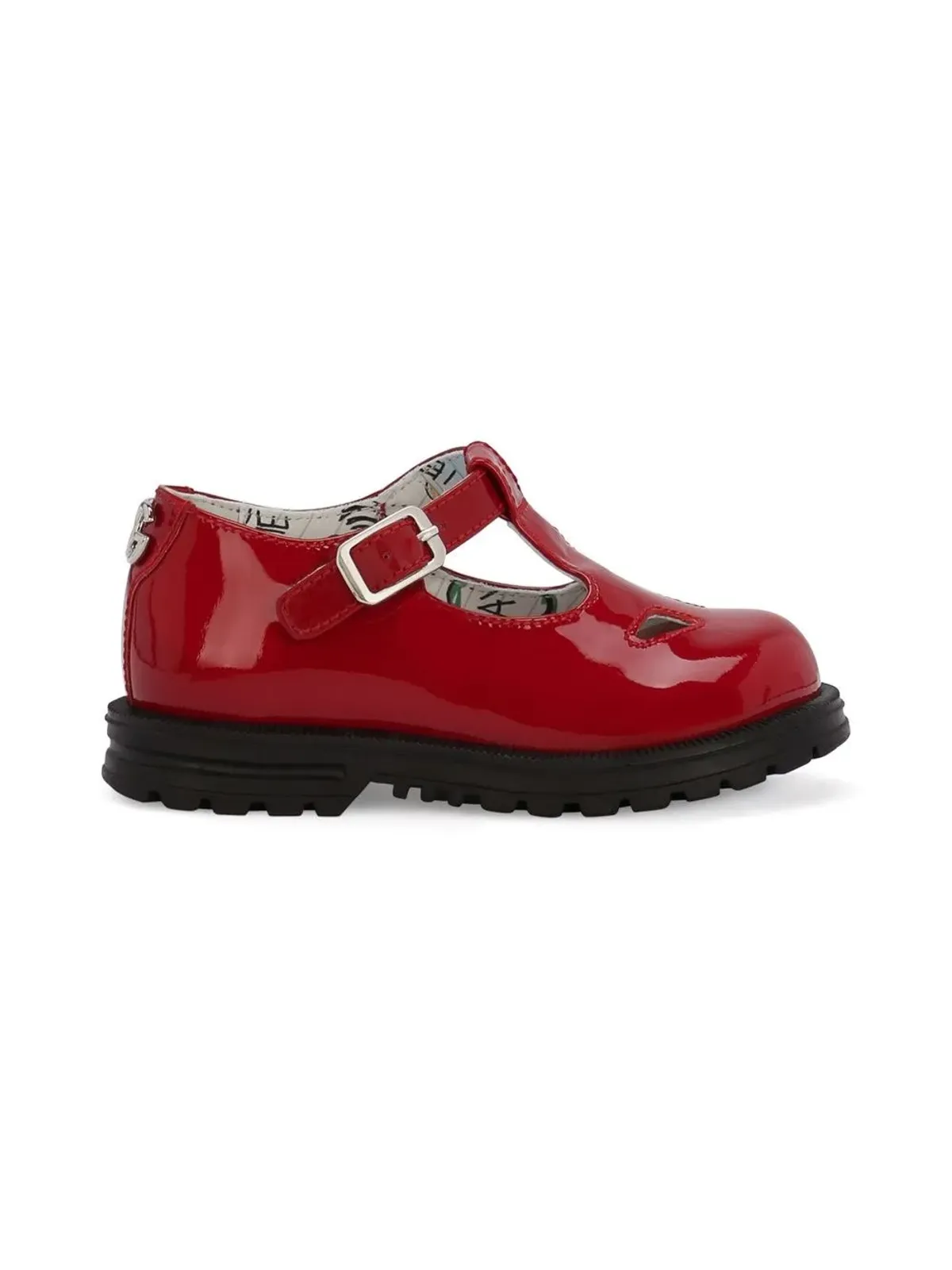 Dolce & Gabbana Kids ポリッシュ仕上げバレリーナ - 画像2