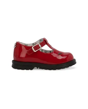 Dolce & Gabbana Kids ポリッシュ仕上げバレリーナ - サムネイル2