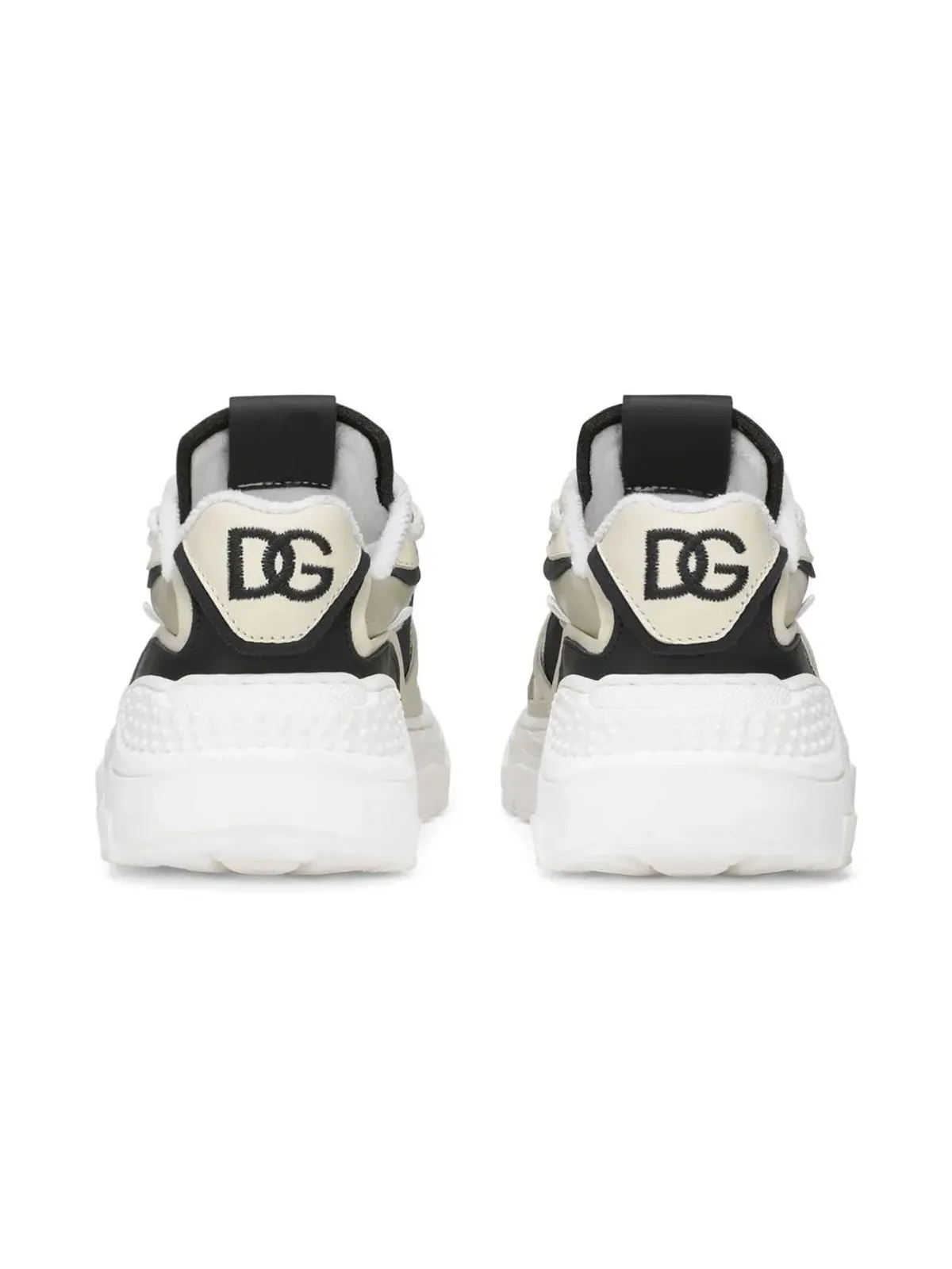 Dolce & Gabbana Kids Airmaster ローカットスニーカー - ニュートラル - 画像3