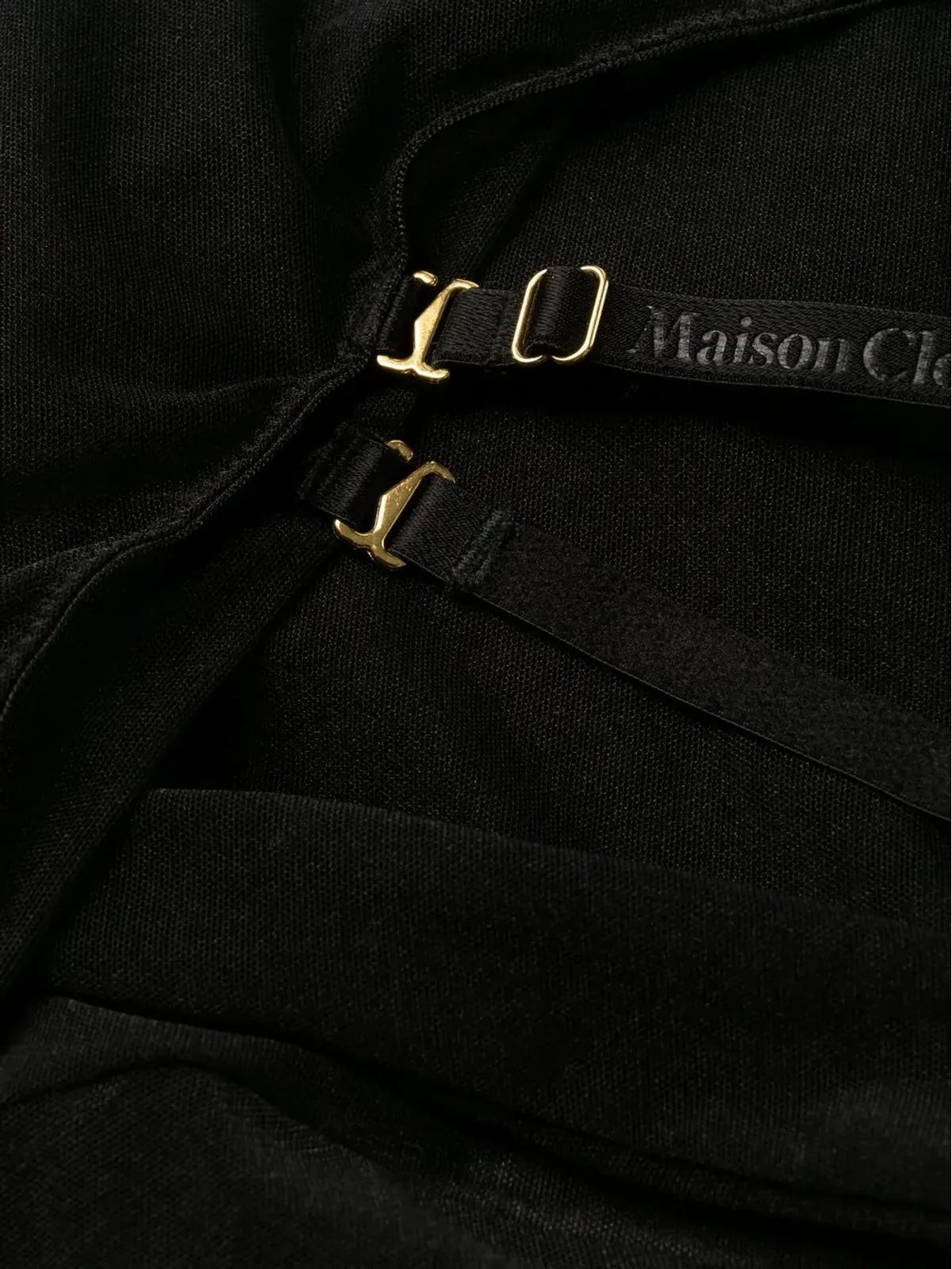 Maison Close コル・ア・コル ロングスリーブ ボディスーツ - 画像3