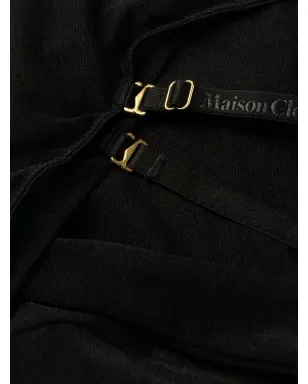 Maison Close コル・ア・コル ロングスリーブ ボディスーツ - サムネイル3