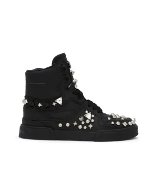 Dolce & Gabbana Kids Portofino ハイトップスニーカー - サムネイル2