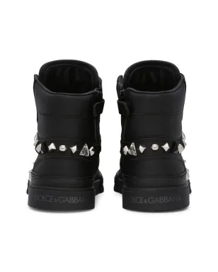 Dolce & Gabbana Kids Portofino ハイトップスニーカー - サムネイル3