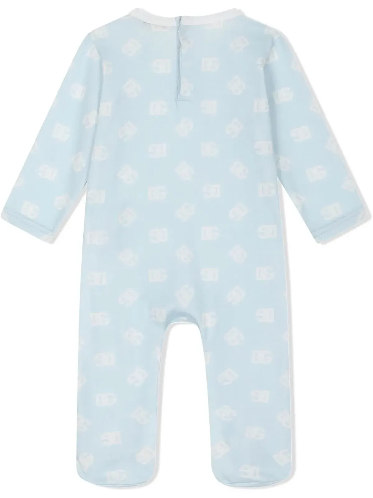 Dolce & Gabbana Kids DG-logo ベビーロンパースセット - 画像3