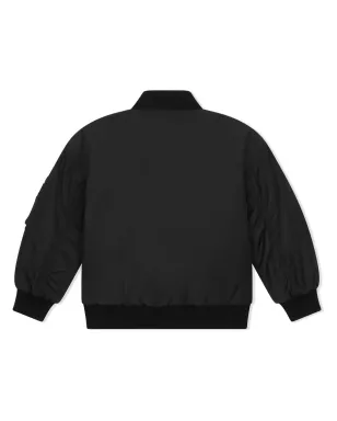 Dolce & Gabbana Kids ロゴタグ ボンバージャケット - サムネイル2