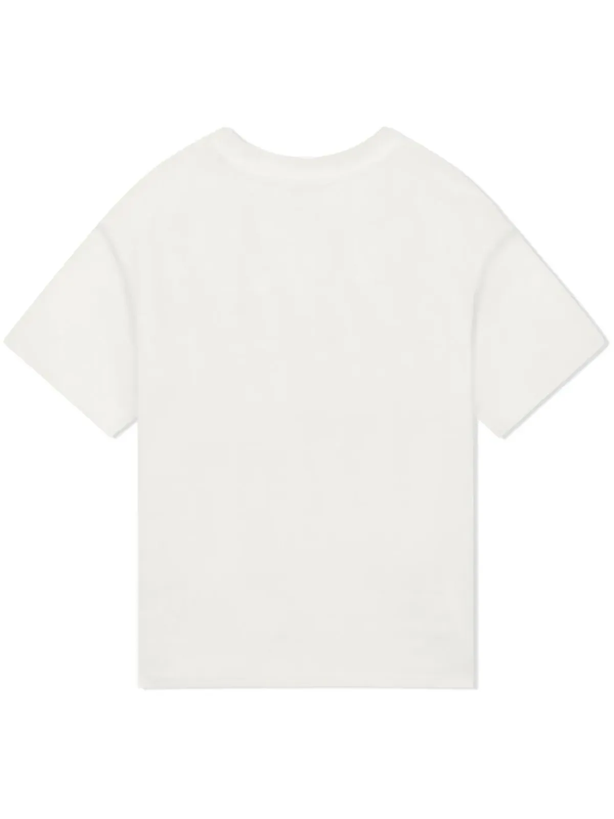 Dolce & Gabbana Kids バンダナ柄コットンTシャツ - 画像2