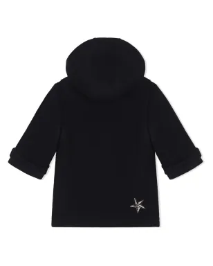Dolce & Gabbana Kids スパンコール付き刺繍ダッフルコート - サムネイル2