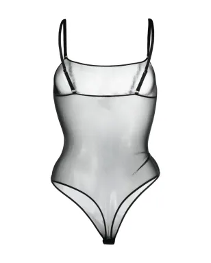 Maison Close Corps à Corps thong-style bodysuit - Black - サムネイル2