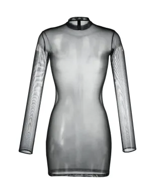 Maison Close Corps à Corps ハーネスディテール メッシュドレス - サムネイル2