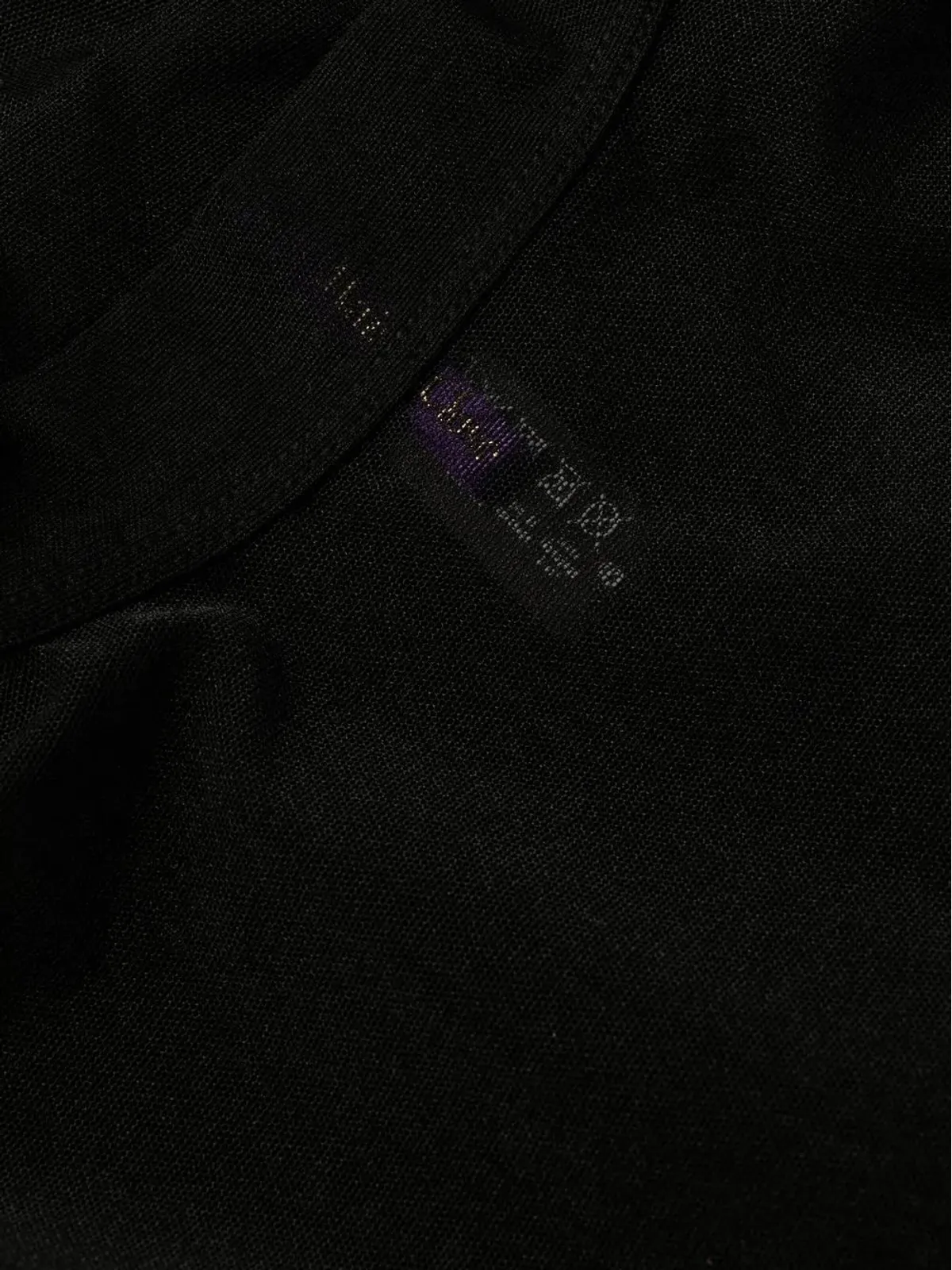 Maison Close Corps à Corps ハーネスディテール メッシュドレス - 画像3