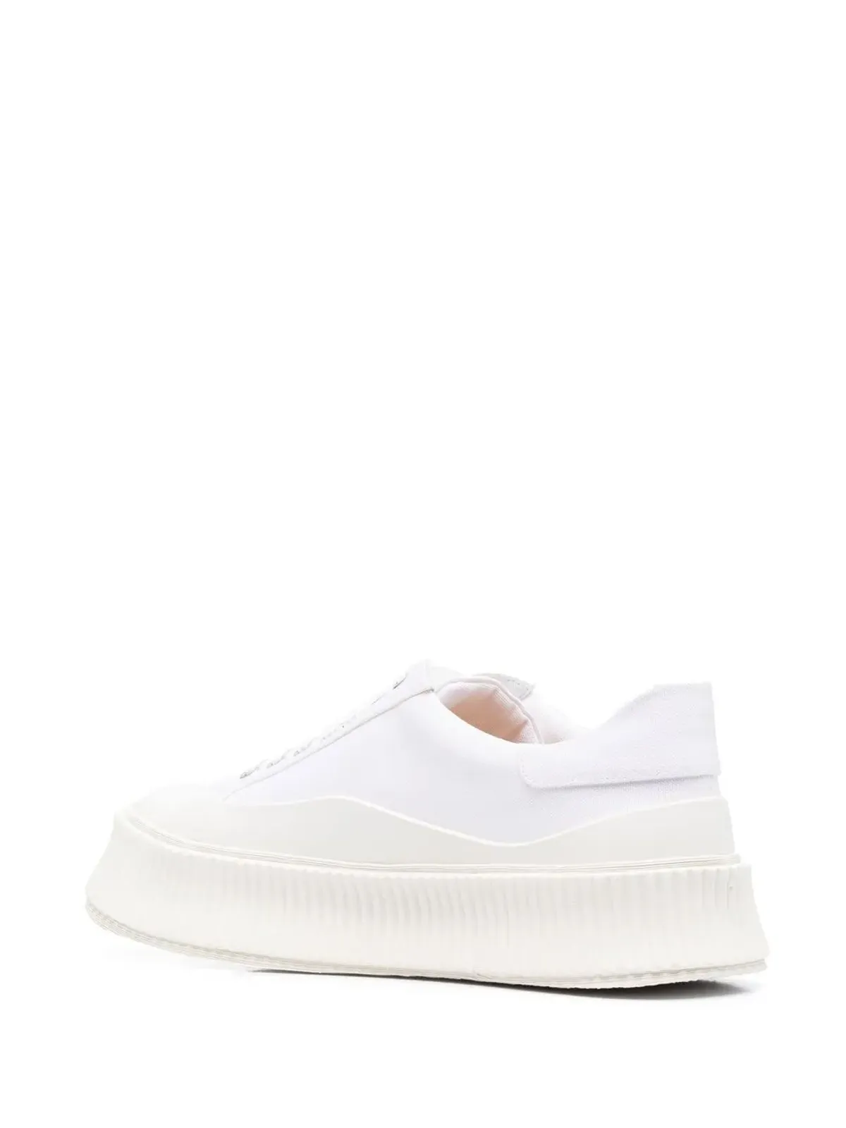 Jil Sander 厚底スニーカー - 画像3
