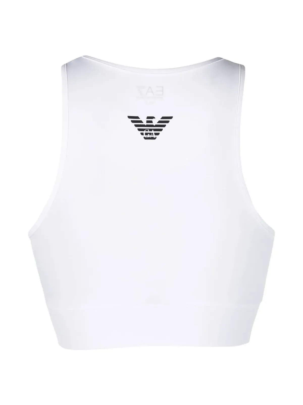 Ea7 Emporio Armani ロゴプリント スポーツブラ - White - 画像2