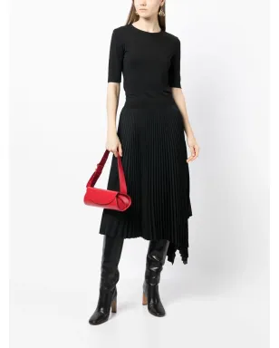Jil Sander 丸首・半袖Tシャツ - ブラック - サムネイル2