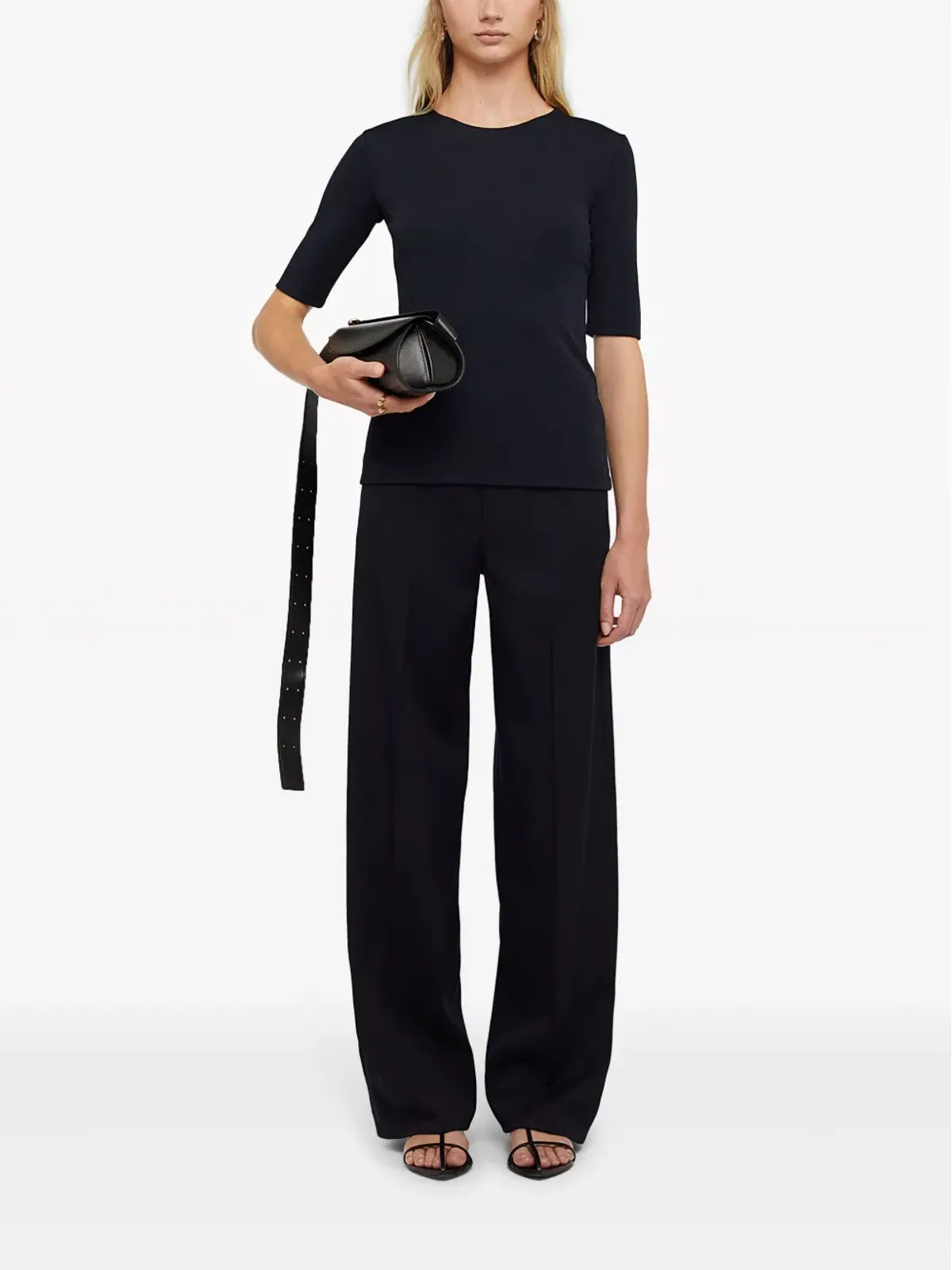 Jil Sander クルーネック半袖Tシャツ - 画像2