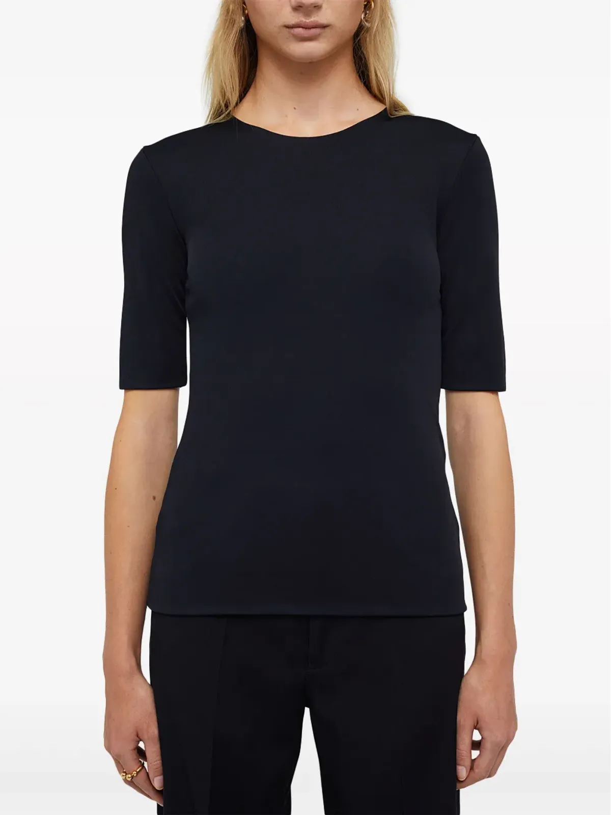 Jil Sander クルーネック半袖Tシャツ - 画像3