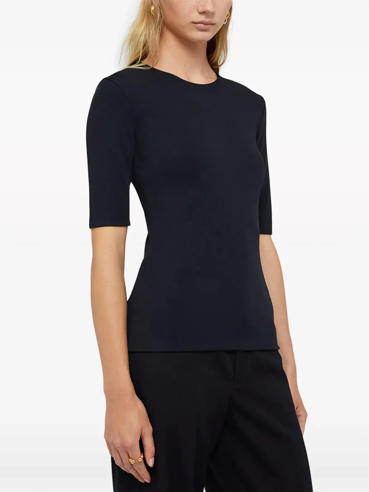 Jil Sander クルーネック半袖Tシャツ - 画像4
