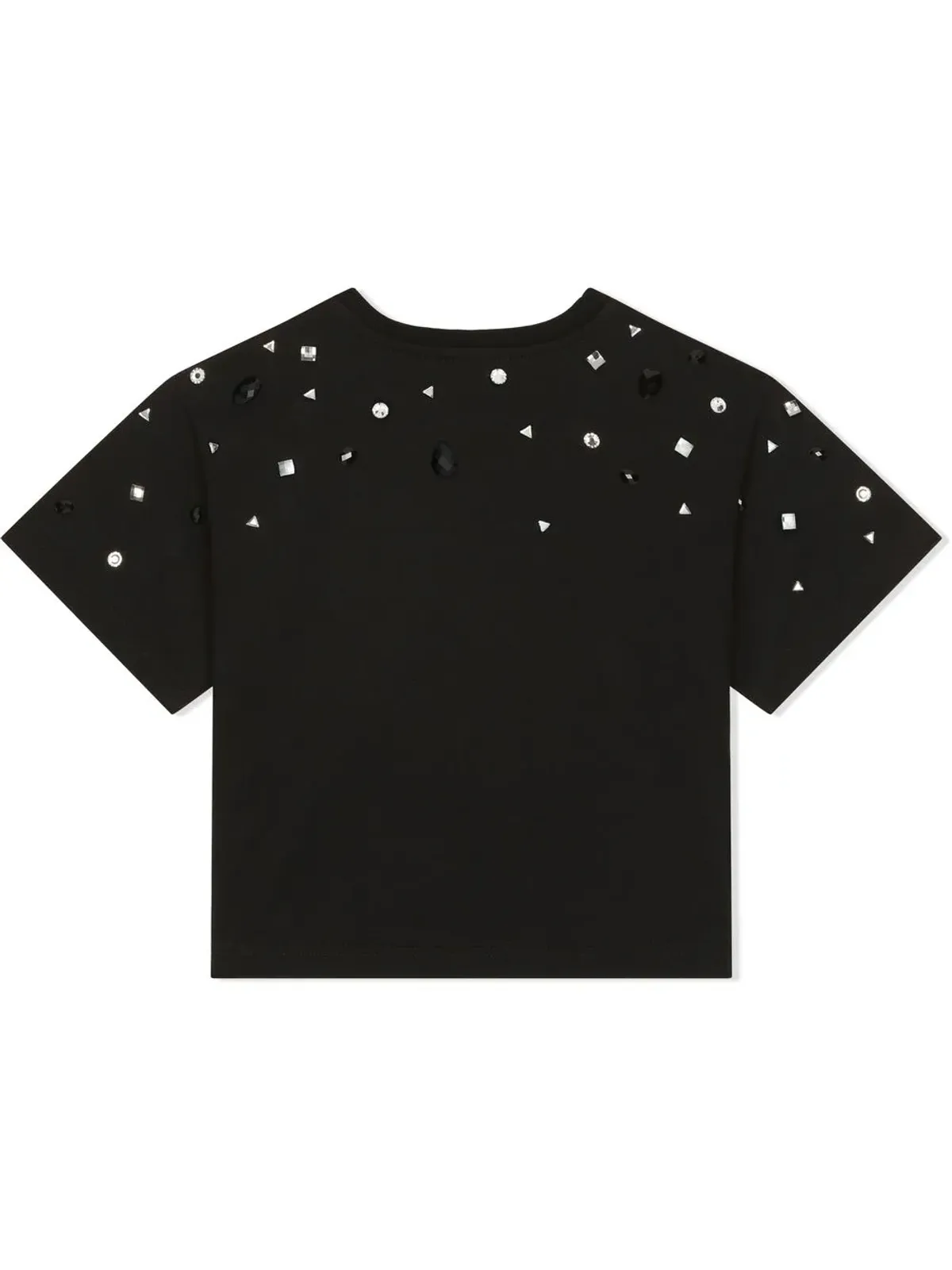 Dolce & Gabbana Kids エンベリッシュド ロゴプリント Tシャツ - 画像2