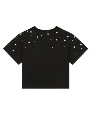 Dolce & Gabbana Kids エンベリッシュド ロゴプリント Tシャツ - サムネイル2