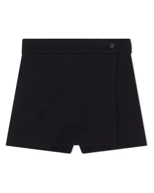 Dolce & Gabbana Kids ロゴパッチコットンショーツ - サムネイル2