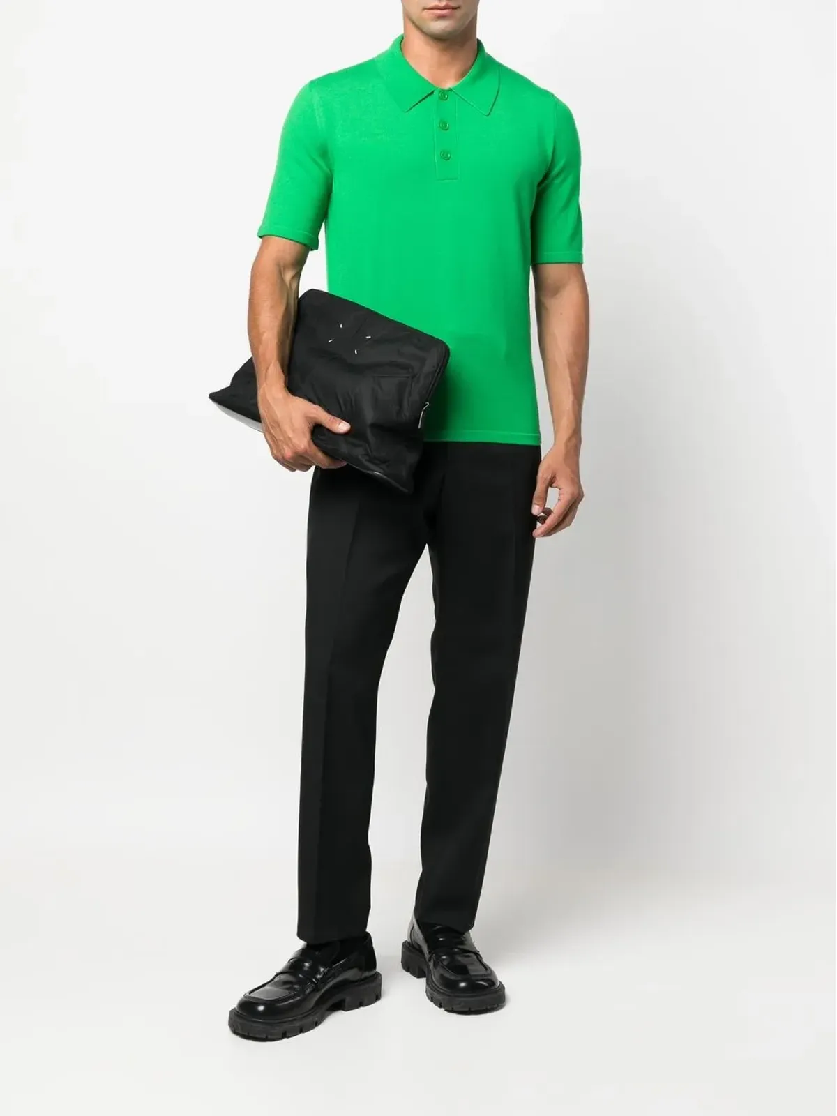 Jil Sander ストレートレッグ テーラードパンツ - 画像2