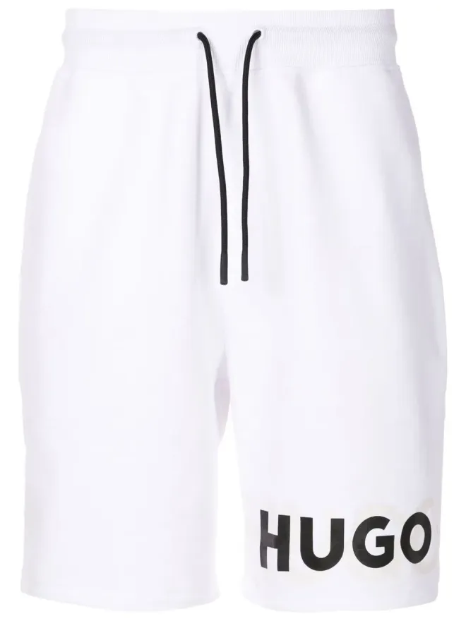 Hugo HUGO ロゴプリント トラックショーツの商品画像