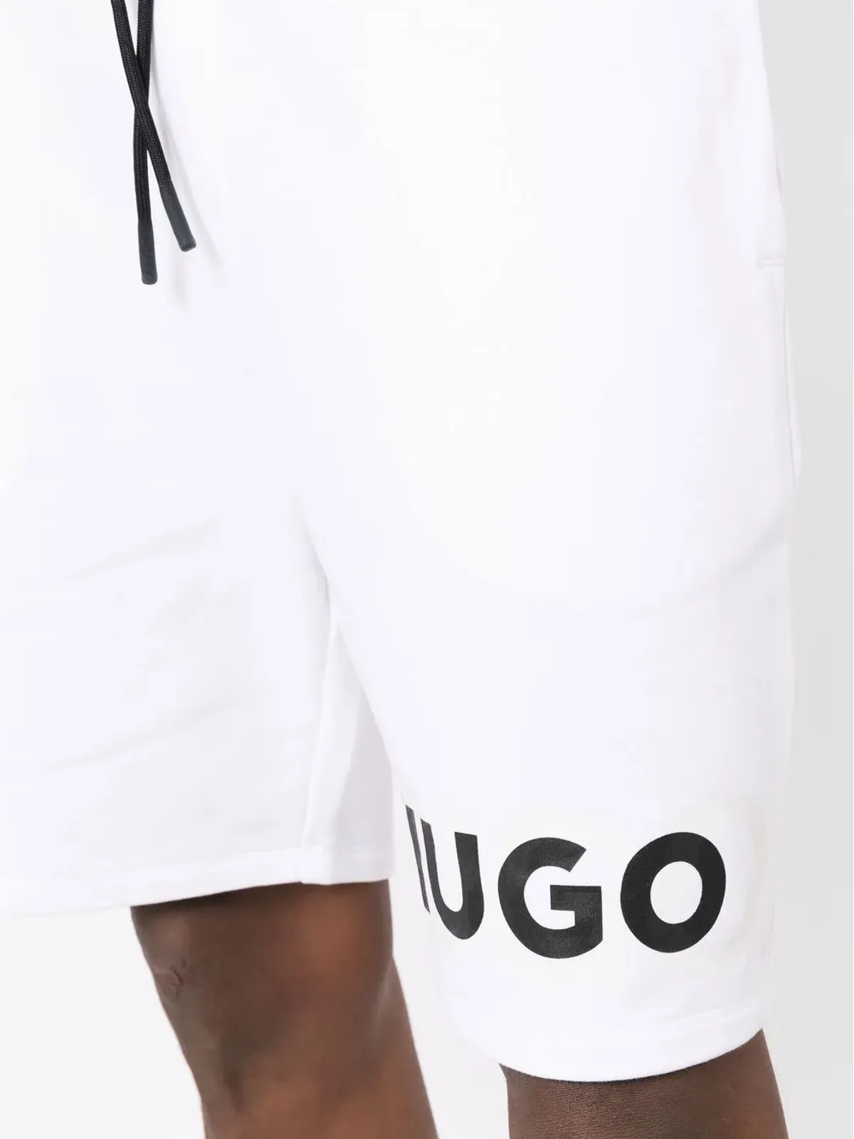 HUGO ロゴプリント トラックショーツ - 画像5
