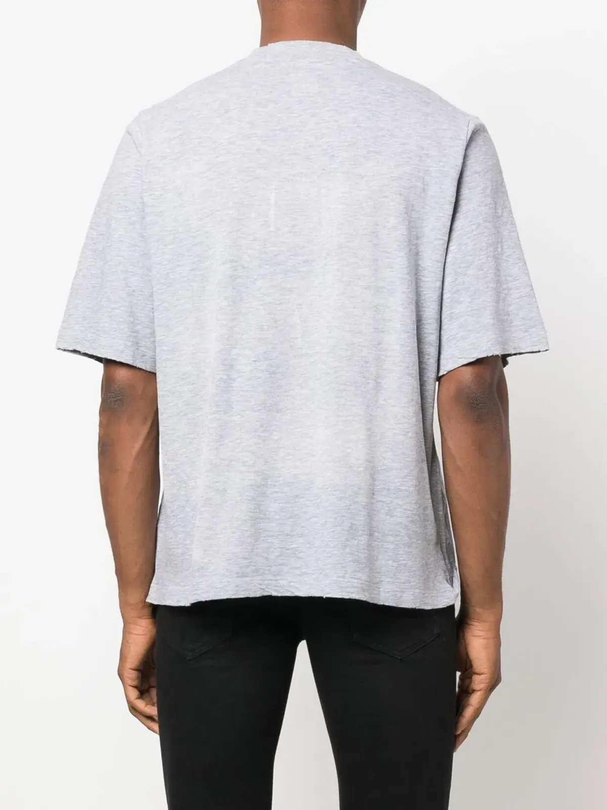 DSQUARED2 graphic-logo print T-shirt - Grey - 画像4