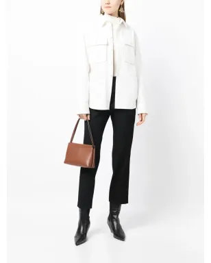 Jil Sander クロップド テーラードパンツ（ブラック） - サムネイル2