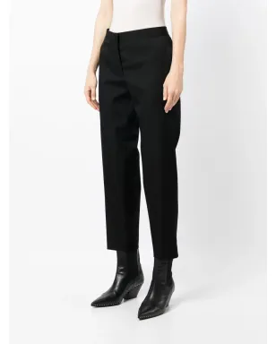 Jil Sander クロップド テーラードパンツ（ブラック） - サムネイル3