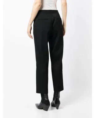 Jil Sander クロップド テーラードパンツ（ブラック） - サムネイル4