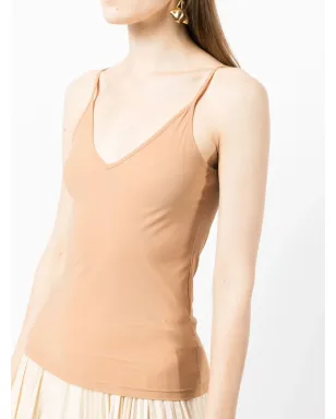 Jil Sander Vネック ノースリーブトップ - サムネイル5