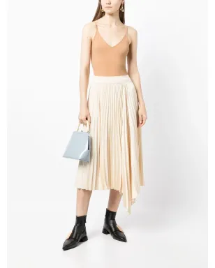 Jil Sander Vネック ノースリーブトップ - サムネイル2