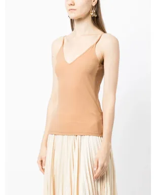 Jil Sander Vネック ノースリーブトップ - サムネイル3