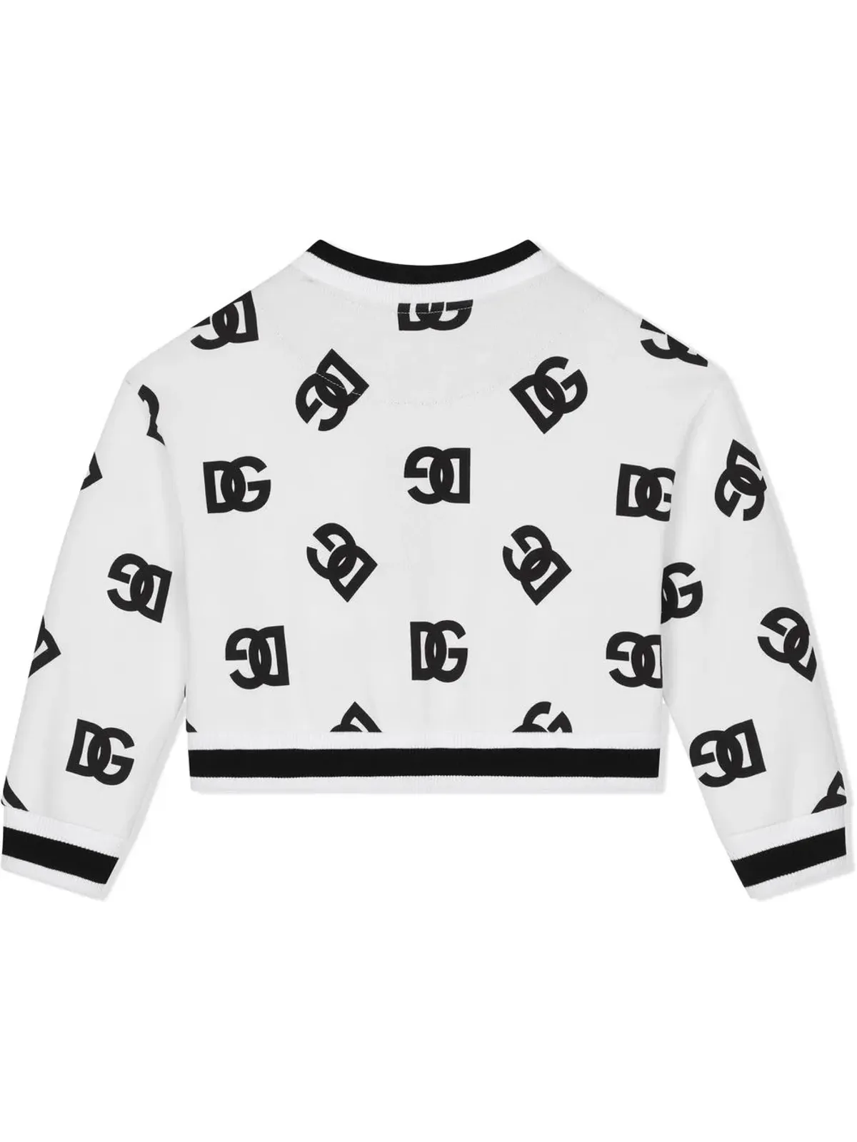 Dolce & Gabbana Kids DGロゴ丸首スウェット - 画像2