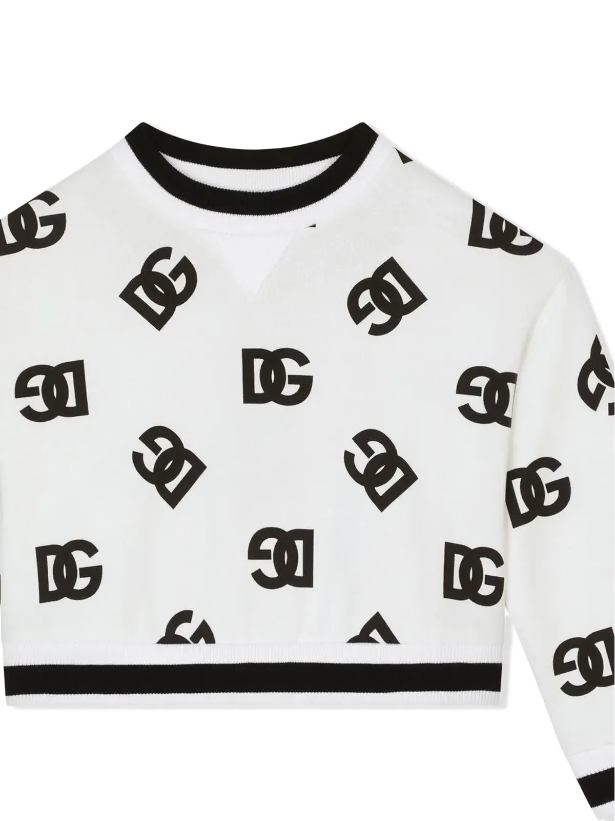 Dolce & Gabbana Kids DGロゴ丸首スウェット - 画像3