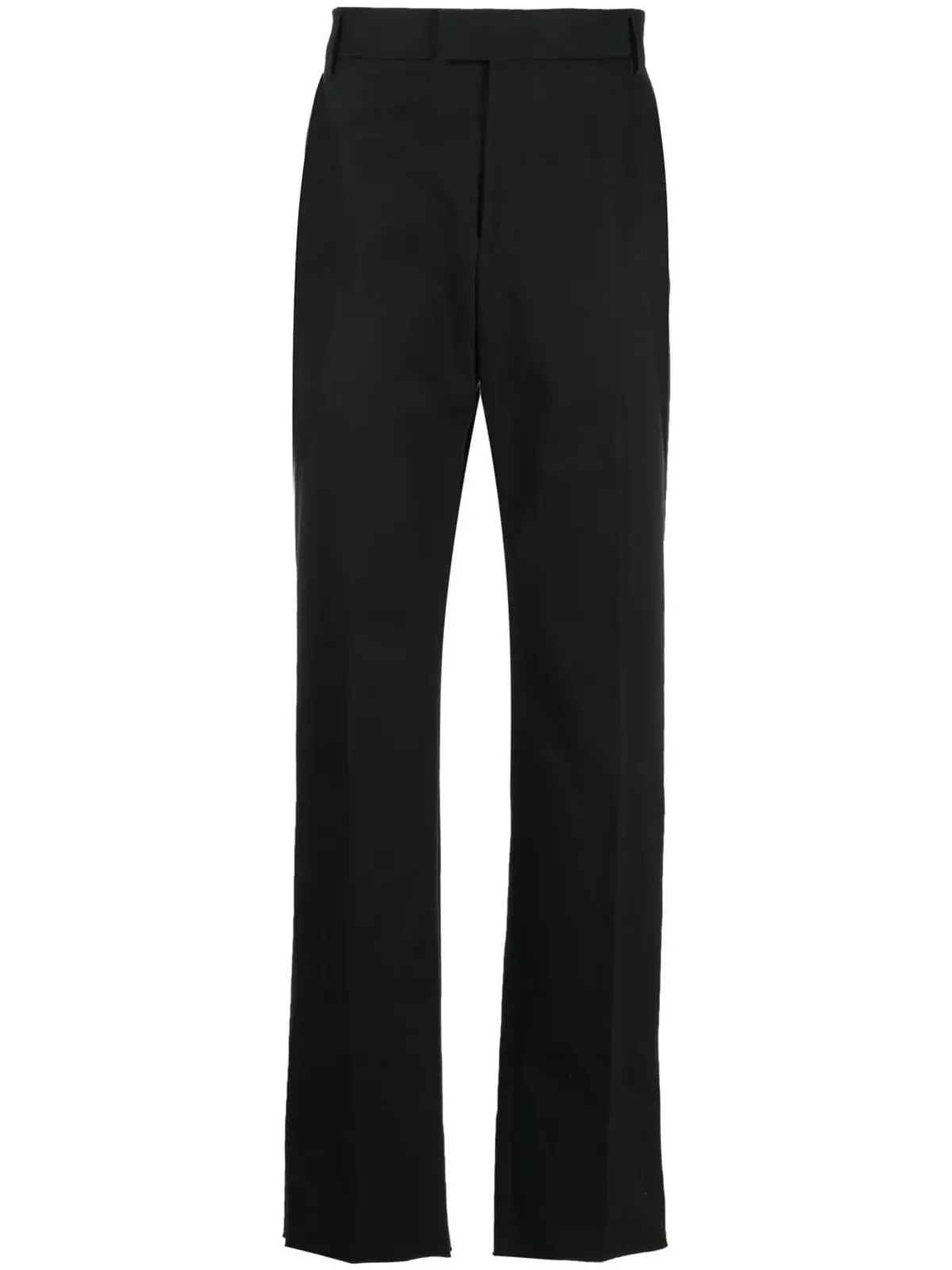 Alexander McQueen ストレートレッグ コットンパンツ - 画像1