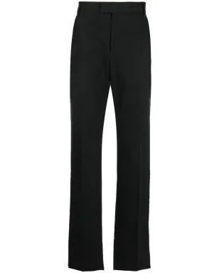 Alexander McQueen ストレートレッグ コットンパンツ - サムネイル1