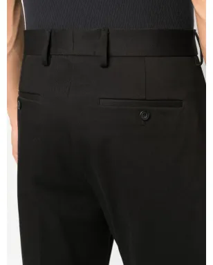Alexander McQueen ストレートレッグ コットンパンツ - サムネイル5